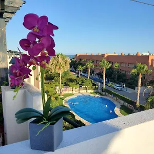 ático Con Piscina Privada Y Vistas Al Mar En Paraíso De Vera! Vera