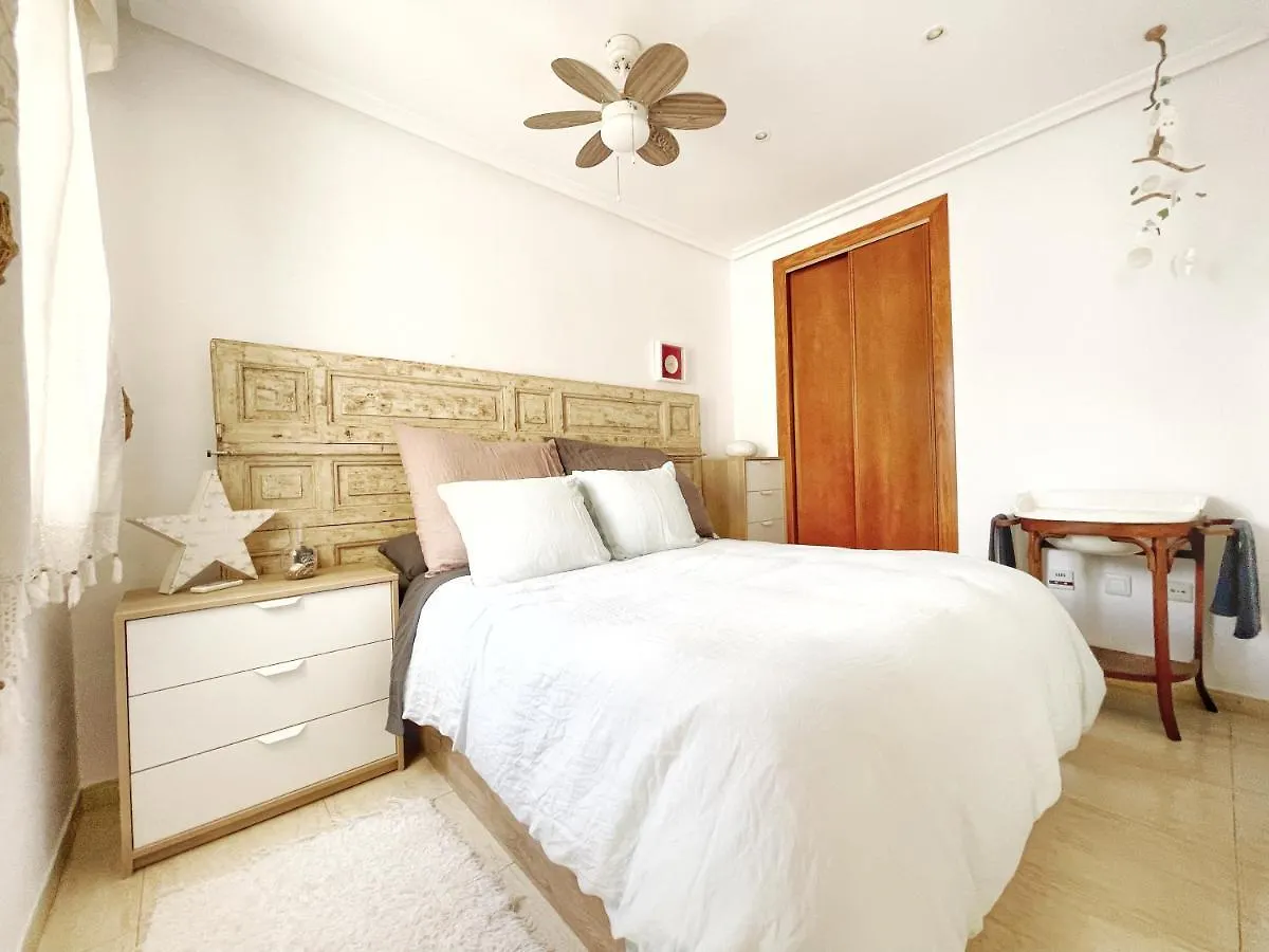 Holiday home Sally Del Mar - Nudist Naturist Vera Spain